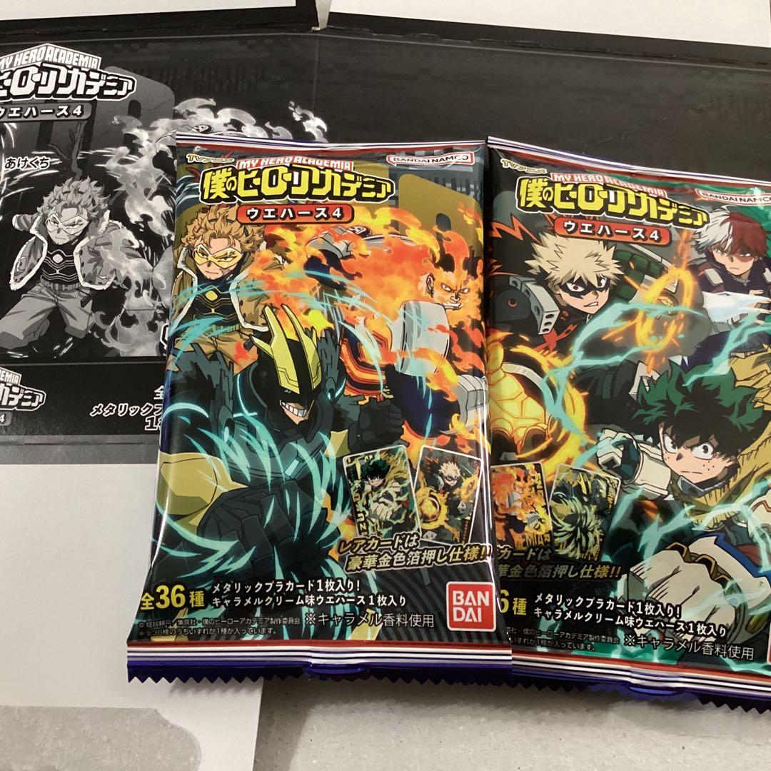 TVアニメ 僕のヒーローアカデミア ウエハース4 カード 全36種