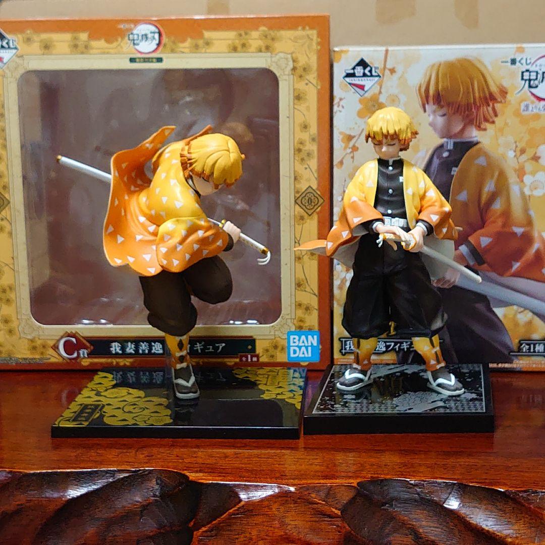 鬼滅の刃フィギュア 一番くじ 我妻善逸 - メルカリ