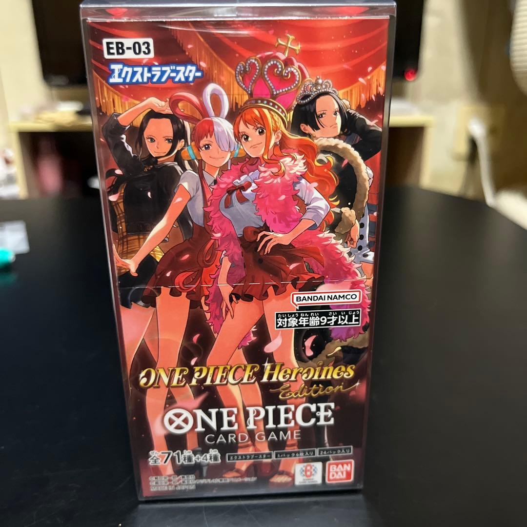 あやのさん専用ONE PIECE Heroines Edition EB-03 One Piece EB-03 (Heroines Edition) (Booster Box) (Japanese