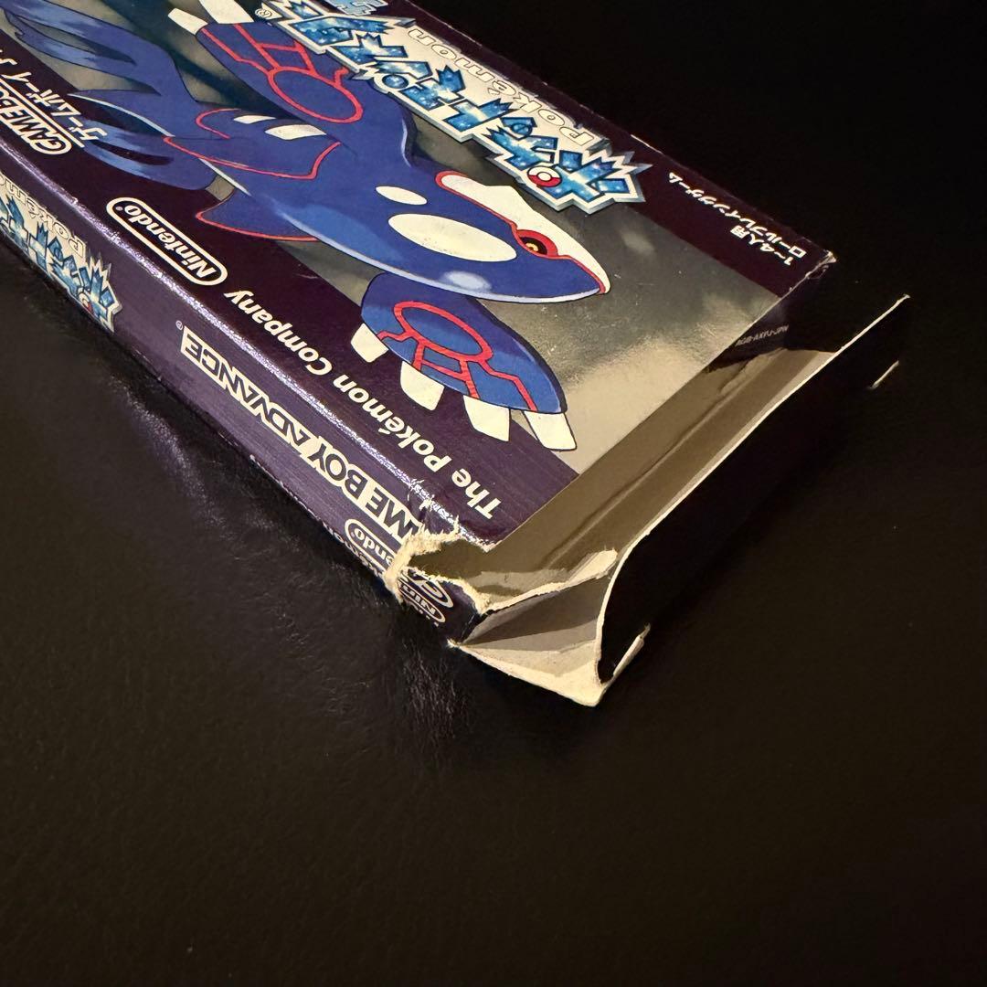 空箱＋説明書のみ】ポケモン ルビー・サファイア・エメラルド・ピン