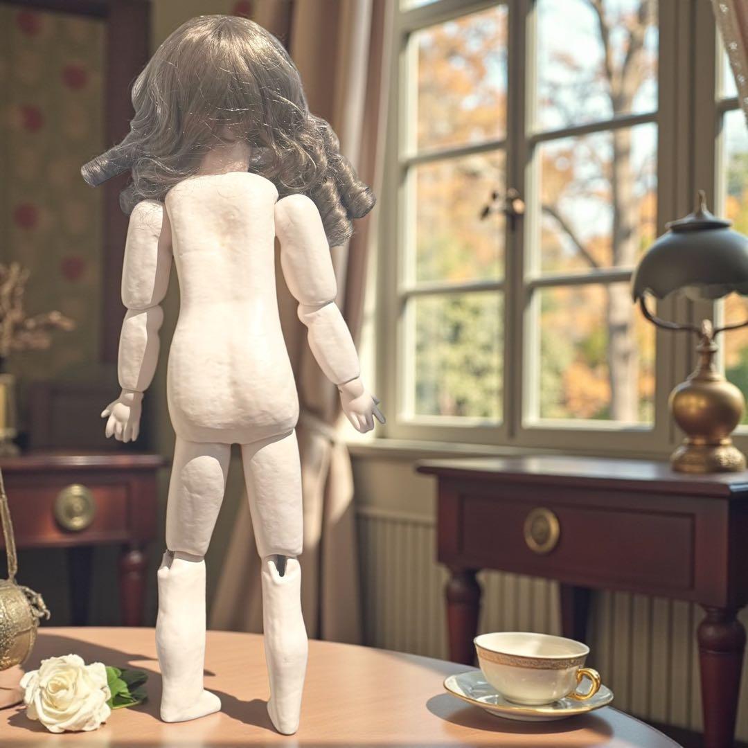 焼きみかん様専用 ビスクドール アーテー グリーン ピンク ロング