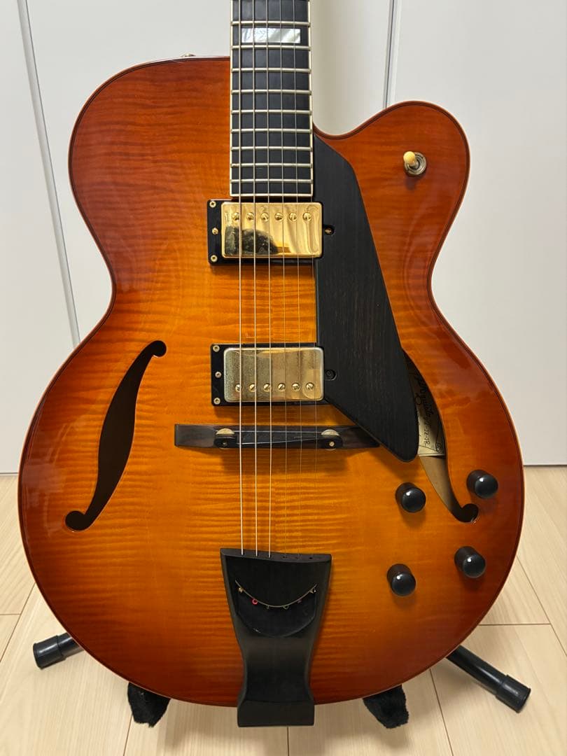 D'Aquisto Jazz Line JR / DiMarzio搭載 - メルカリ