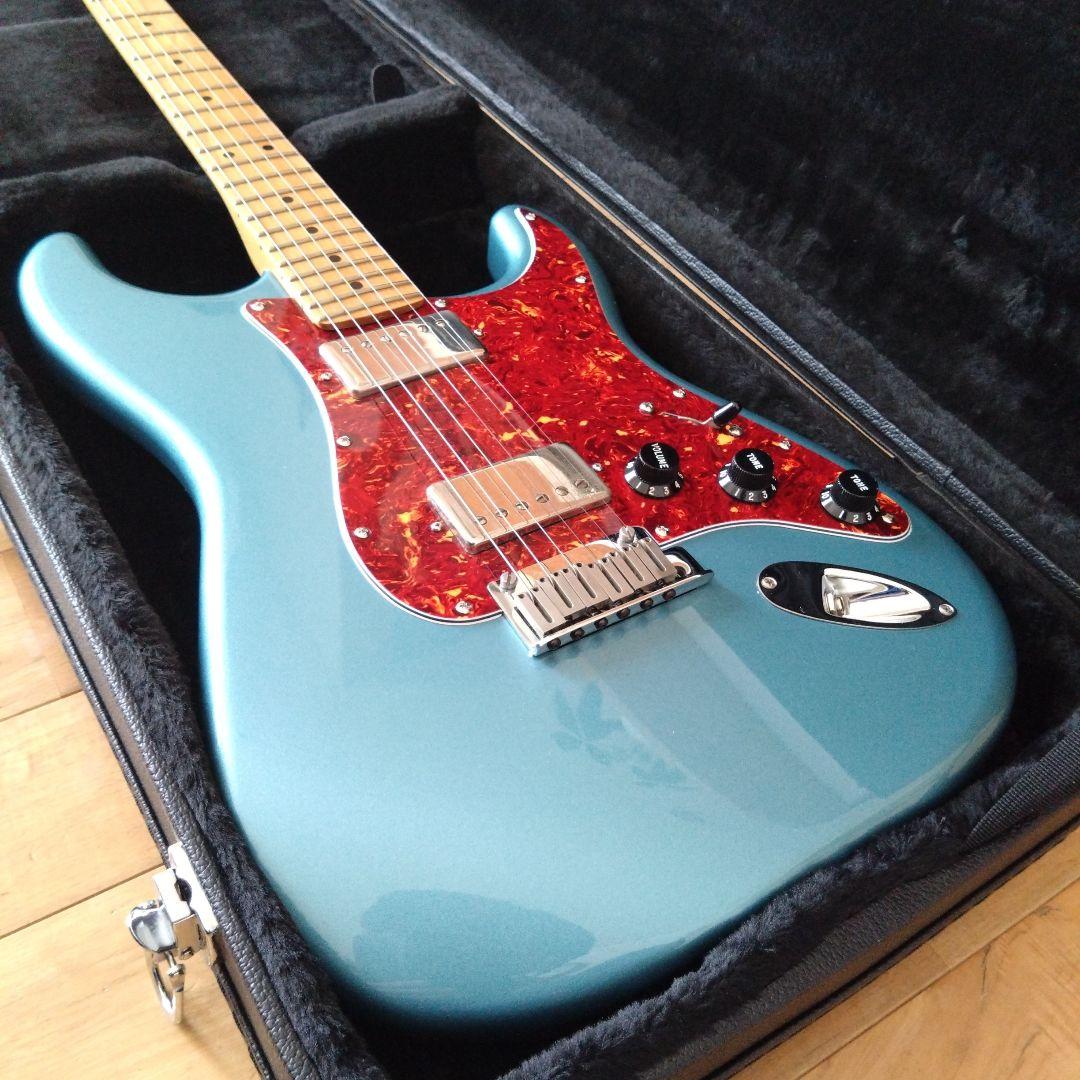 ギター Fender Mexico Stratcastar HH Fender Mexico Standard Stratocaster - OWH w/ Seymour Duncan
