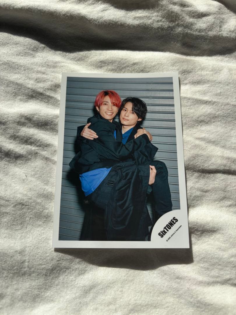 SixTONES 公式写真 田中樹 松村北斗 ほくじゅり - メルカリ