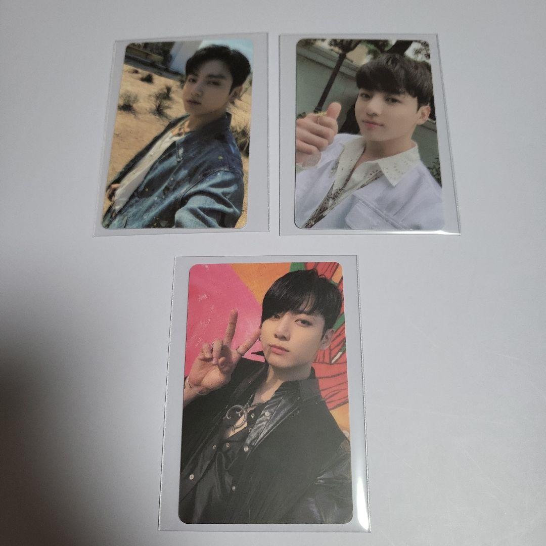 BTS　ジョングクトレカ　15 JUNG KOOKグッズ SEVEN ギフトボックス フォトカード グク テープ