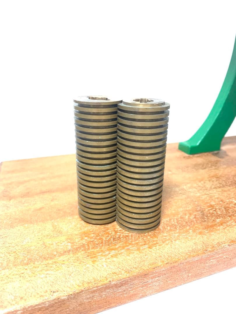 小野式　両刃タイプ　製麺機　激レア　切り刃　（1.1mm &4.2mm）