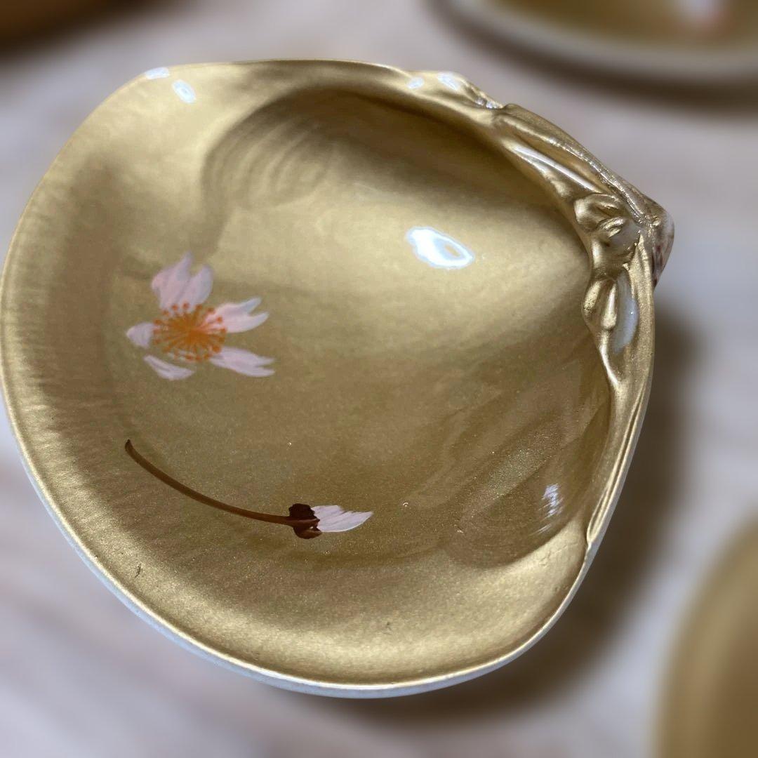 環翠庵 蛤香合 茶道具 貝合わせ蛤皿 長谷川順三 - メルカリ