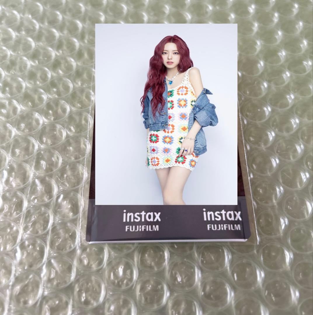 ITZY ユナ チェキ Algorhythm MIDZY JAPAN ITZY「Algorhythm（MIDZY JAPAN限定 RYUJIN盤）」 | Warner Music Japan