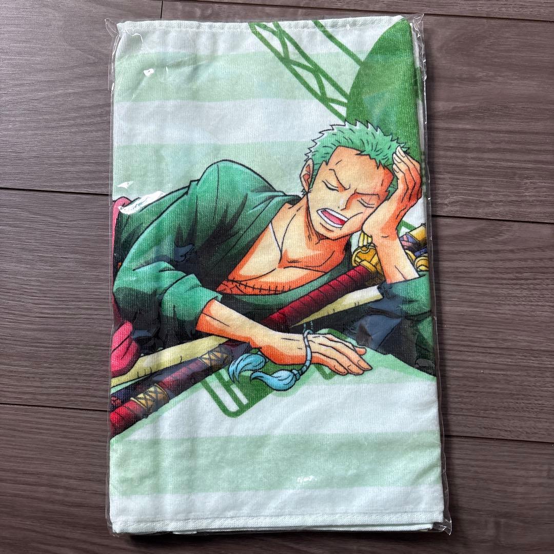 ONE PIECE ワンピース　ゾロ　お昼寝　ワンピースタワー　限定 東京ワンピースタワー】お昼寝シリーズグッズが登場！ | ニュース