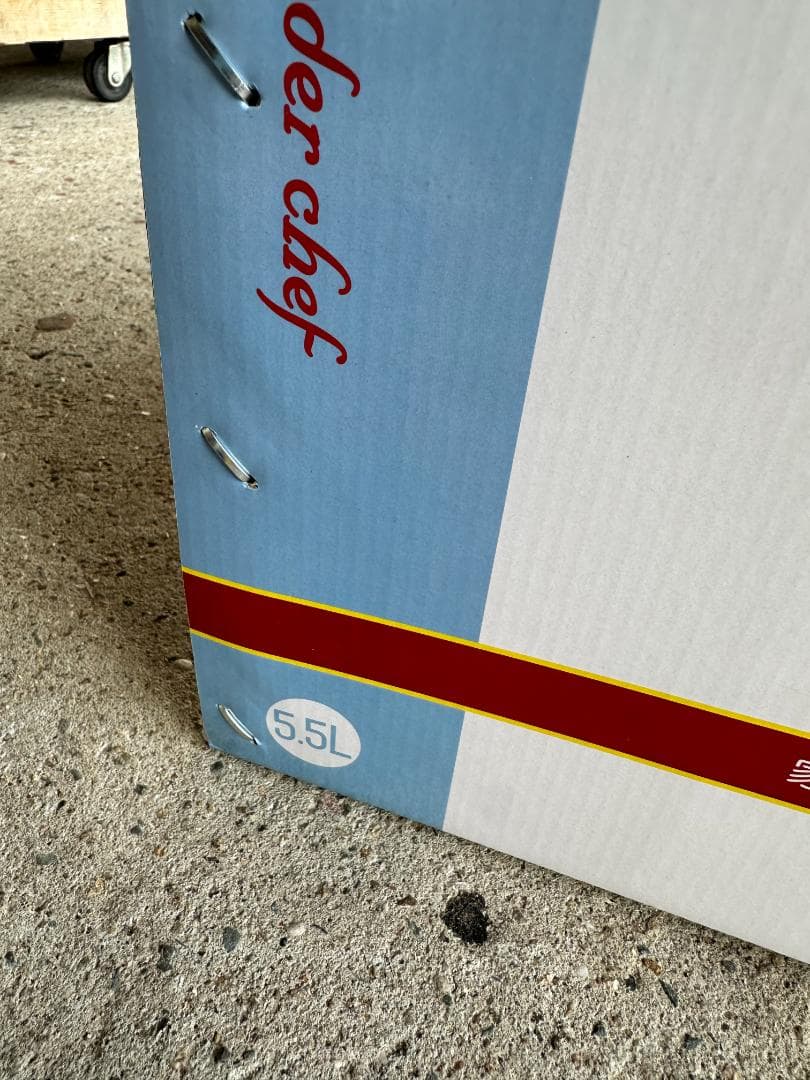 圧力鍋　5.5L　ワンダーシェフ　IH対応　圧力切替　エリユム　両手圧力鍋 13