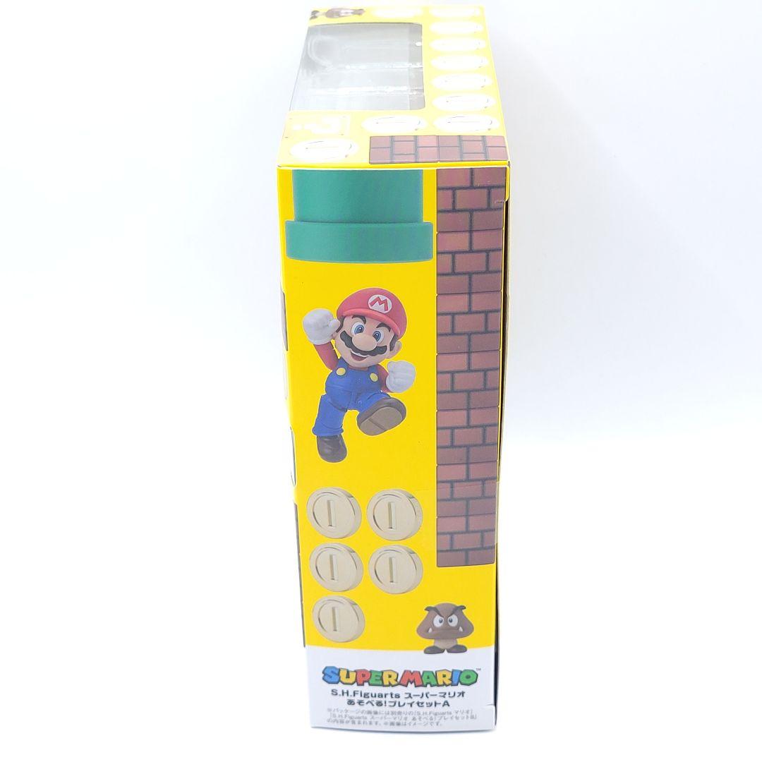 S.H.Figuarts スーパーマリオ あそべる！プレイセット A B