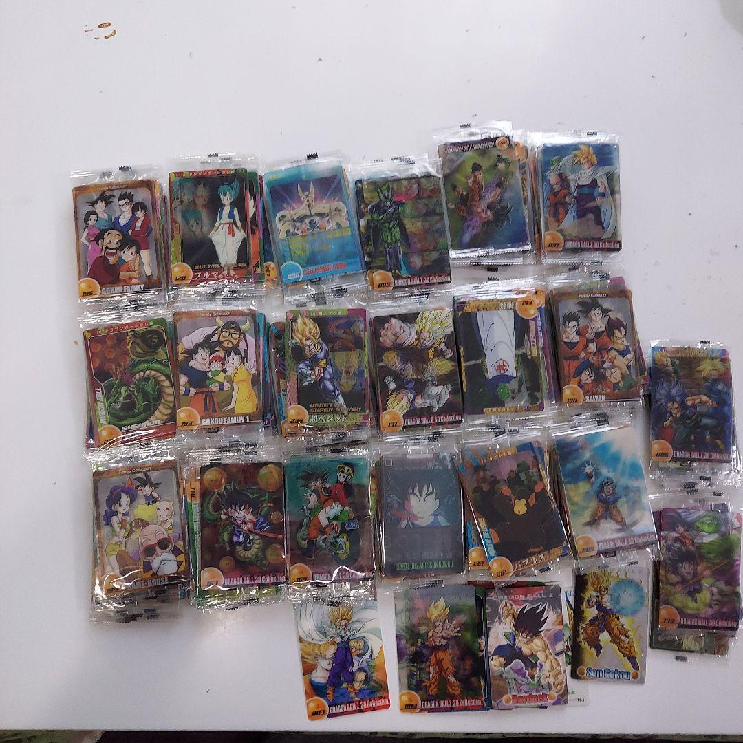 ドラゴンボール 　ウエハースカード まとめ売り 194枚未開封 ドラゴンボールカードウエハースUNLIMITED3｜発売日：2019年4月15日