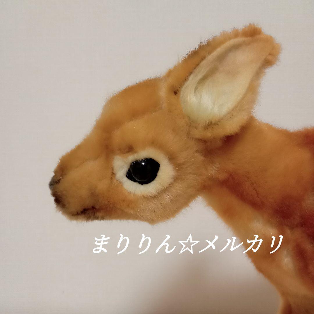 HANSA ハンサ シカ バンビ ぬいぐるみ 子鹿 - メルカリ