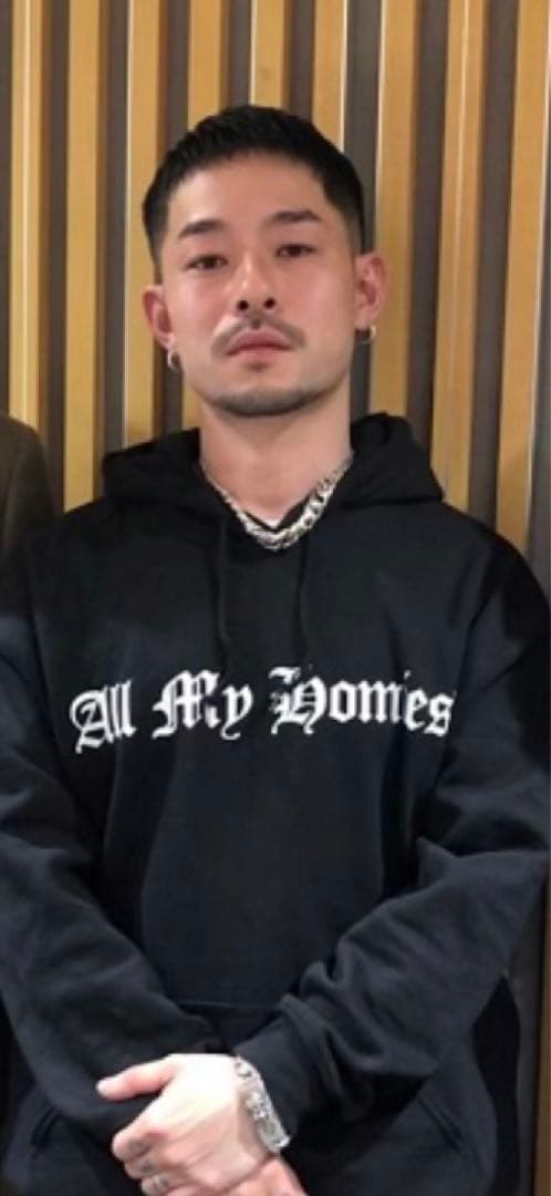 All My Homies ZORN パーカー - メルカリ