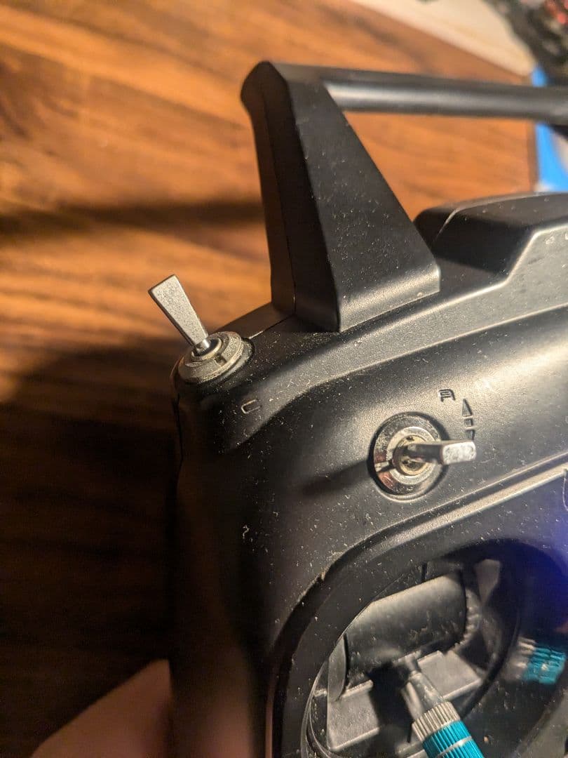 加地正様　FUTABA T6K-V2 モード2 プロポ