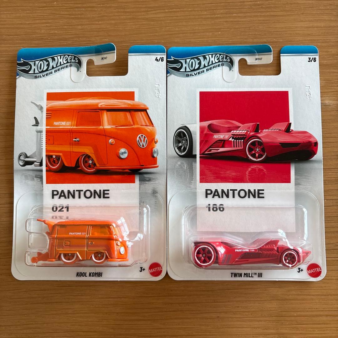 ホットウィール パントーン 2台セット - メルカリ