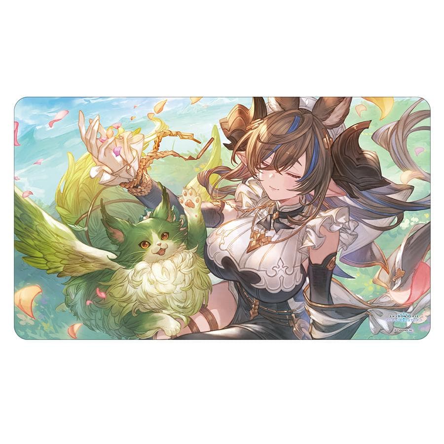 シャドバ オーキス ガレヲン＆イーウィヤ(応援イラストver.) ラバー