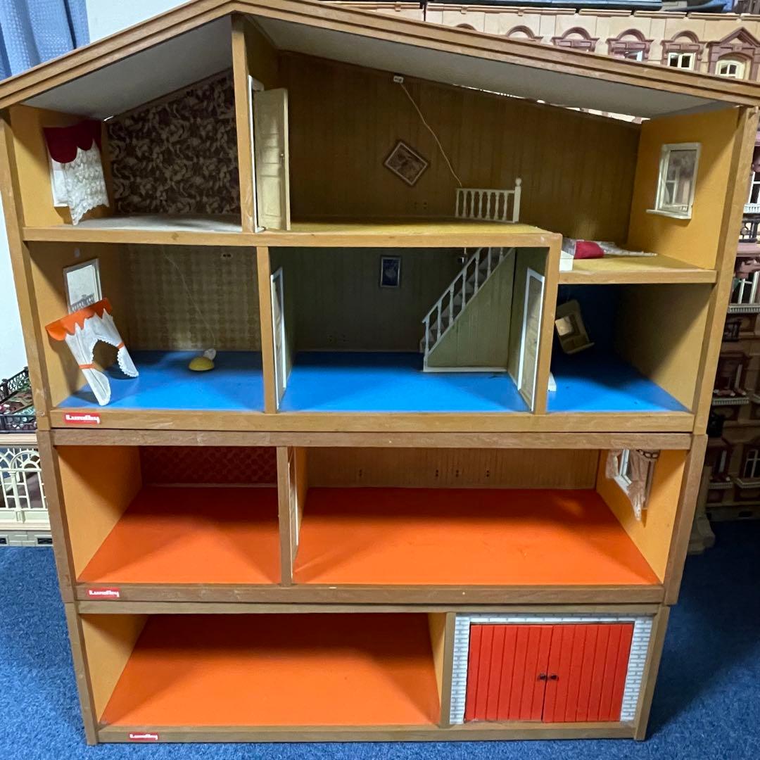 lundby Lundby ドールハウス　四階建　シルバニアに　ミニチュア Lundby Doll house 4 Rooms | Lundby Official Site