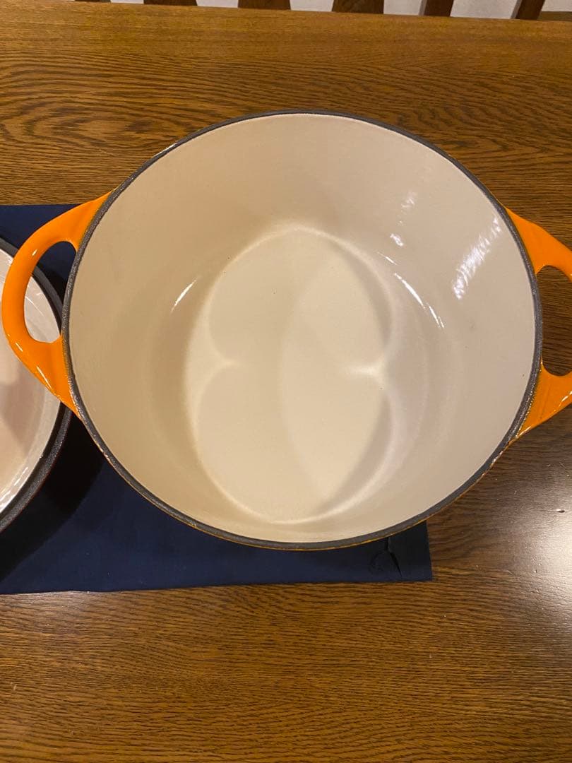 クーザンス デュッフ鍋 22cm 希少！幻の鍋！ - メルカリ