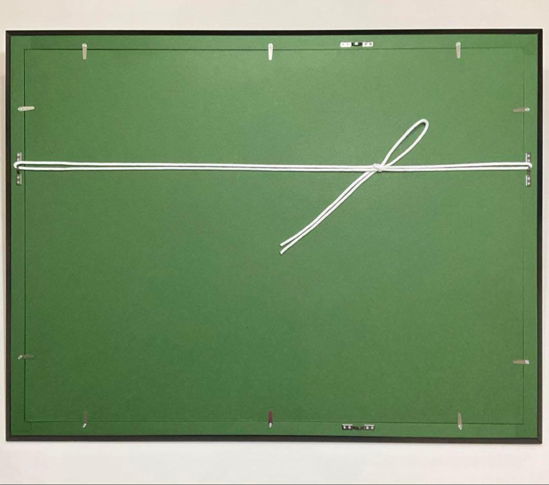 絵画・額縁・版画・津田耕・「Duets」・ピエゾグラフ・美術品