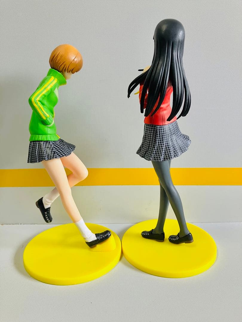 ペルソナ4里中千枝&天城雪子フィギュアセット - メルカリ