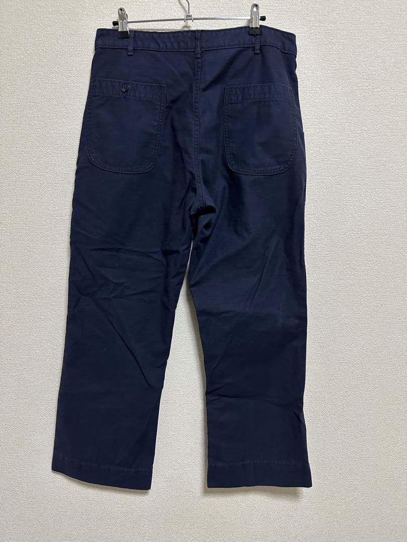 70's U.S.NAVY Utility Trousers 米軍実物　33R