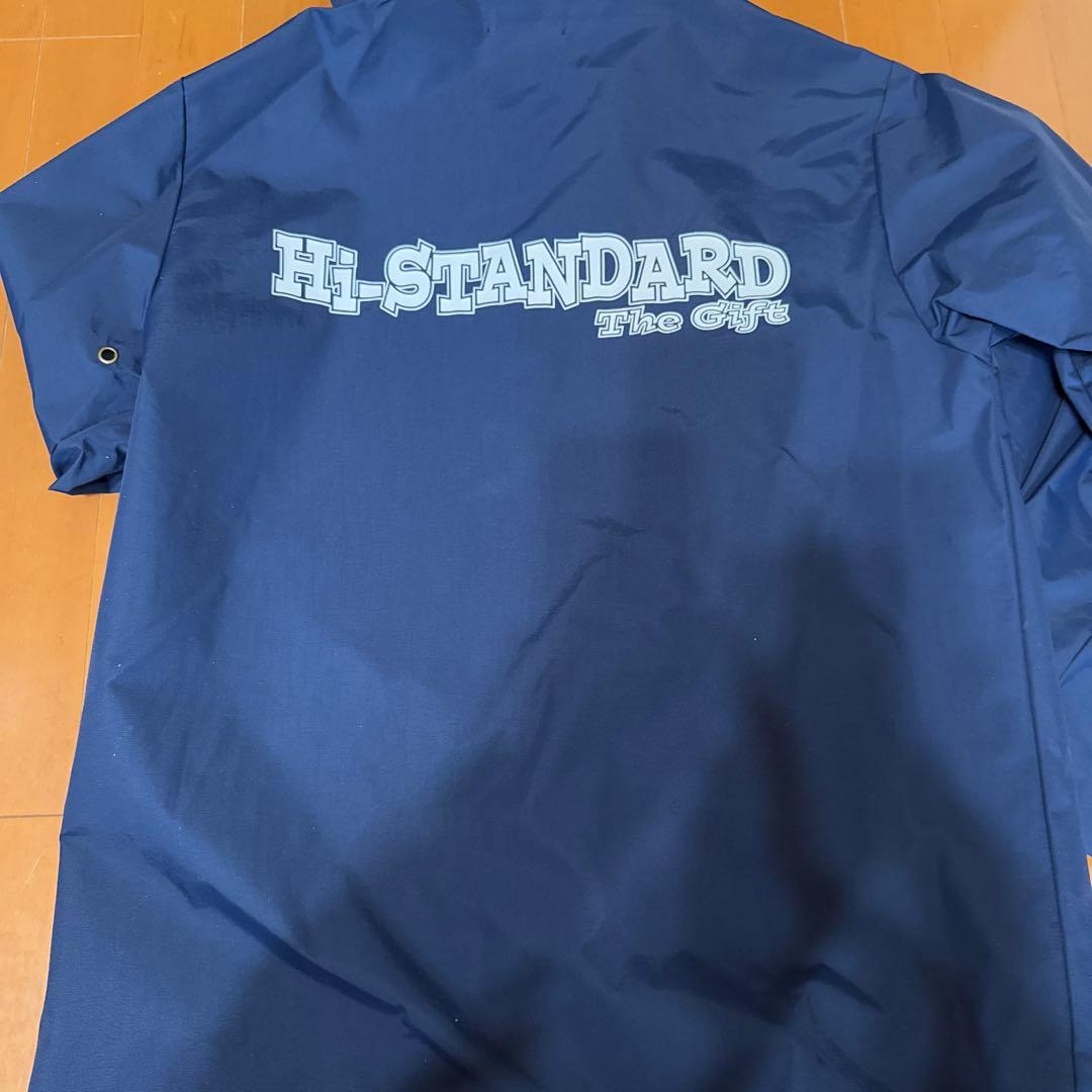 ハイスタンダード/ハイスタ/ザ ギフト/フーデッドコーチジャケット/L