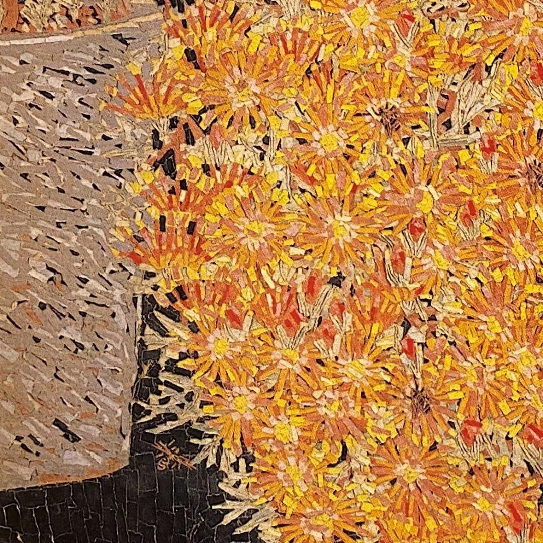 山下清、【菊1】、希少な額装用画集より、新品額装付、状態良好 - メルカリ