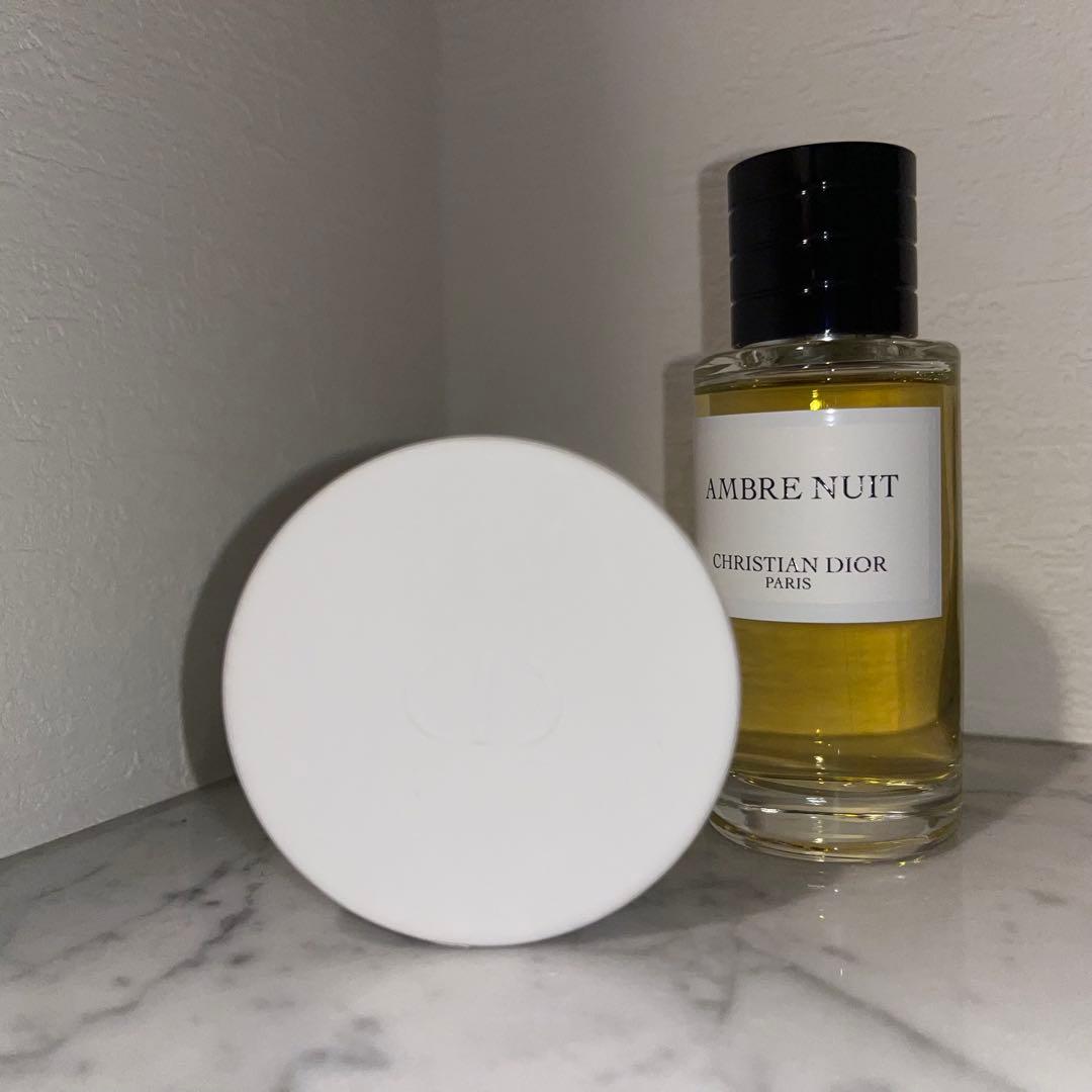 大橋和也】AMBRE NUIT アンブルニュイ 40ml Dior 香水 - メルカリ