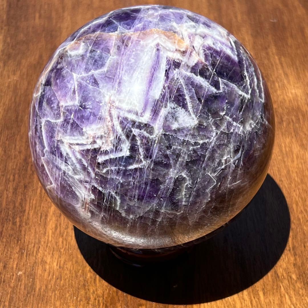 ☆超極上大玉☆神秘的な色合いと模様☆超高波動 アゾゼオ アマゼツ 丸玉 原石