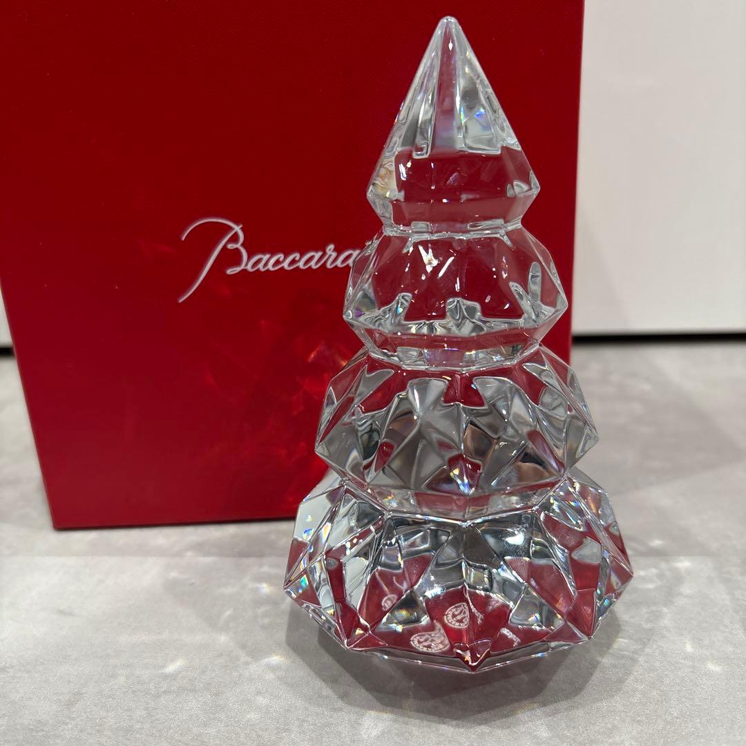 【新品未使用】バカラ　クリスマスツリー バカラ Baccarat クリスマスツリー 2023AW 2023年秋冬新作 エンチャン