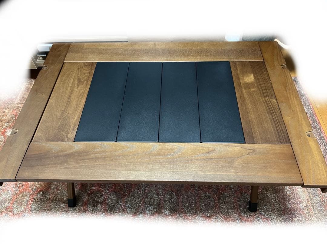 ハイランダー シェフテーブルライト 90 ダークブラウン ブラック CHEF TABLE(シェフテーブル)LIGHT アウトドア キャンプ IGT互換 ダーク