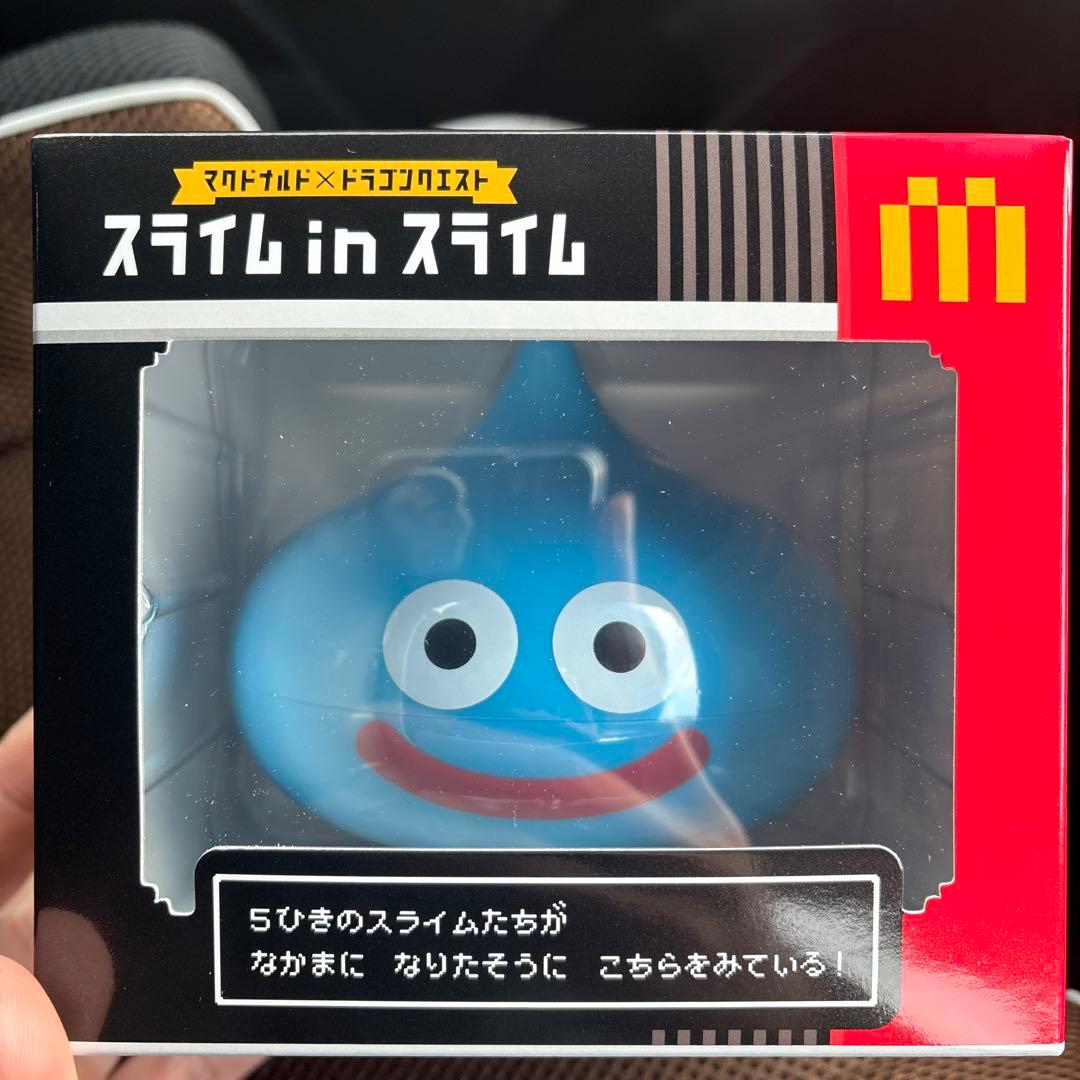マクドナルド×ドラゴンクエスト スライムinスライム - メルカリ