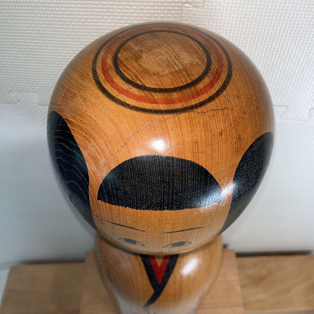 ⭕️2尺大型こけし 伝統こけし 木地山こけし 小安 師匠伊藤常治 佐々木
