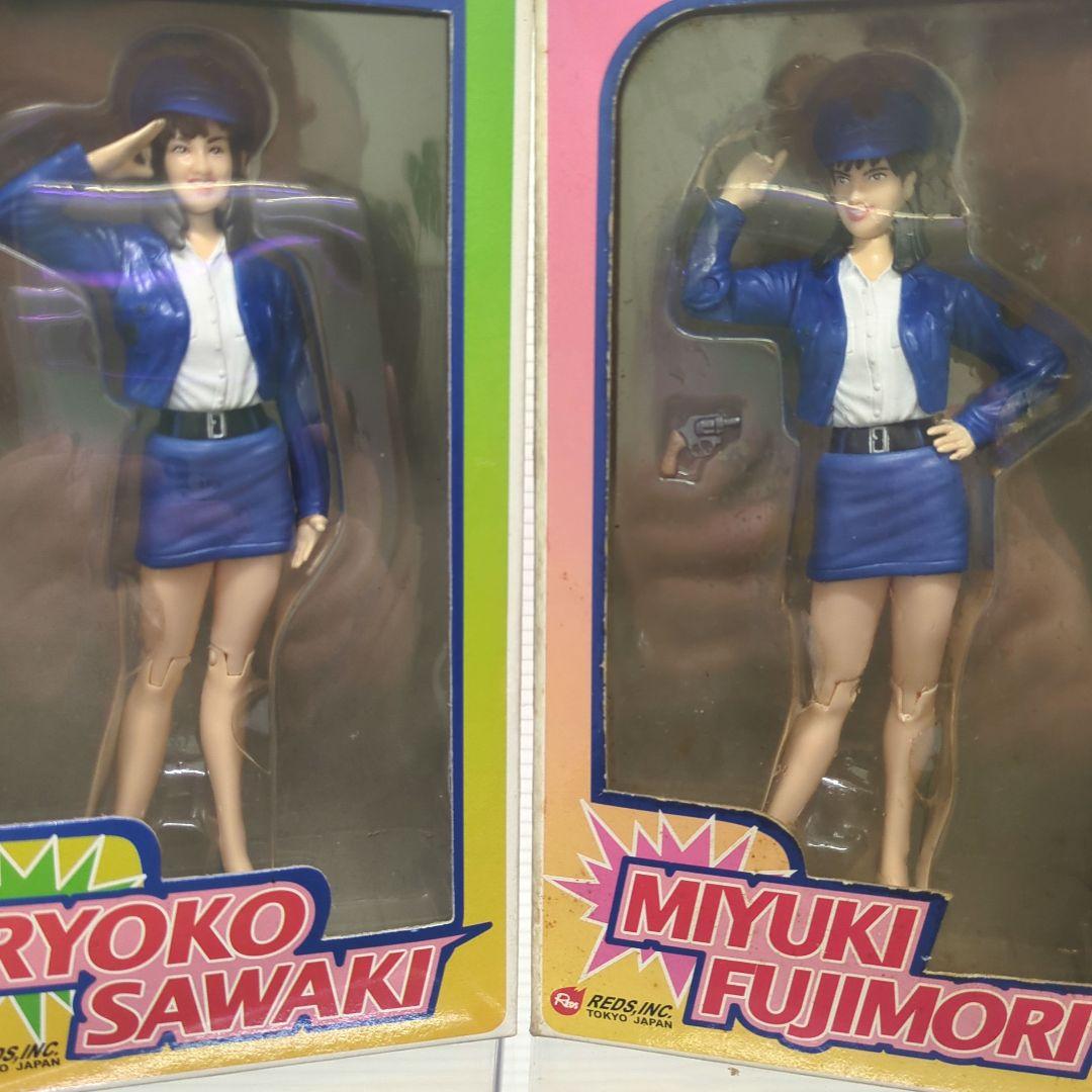 出勤！ミニスカポリス 沢木涼子、藤森みゆきフィギュア！ - メルカリ