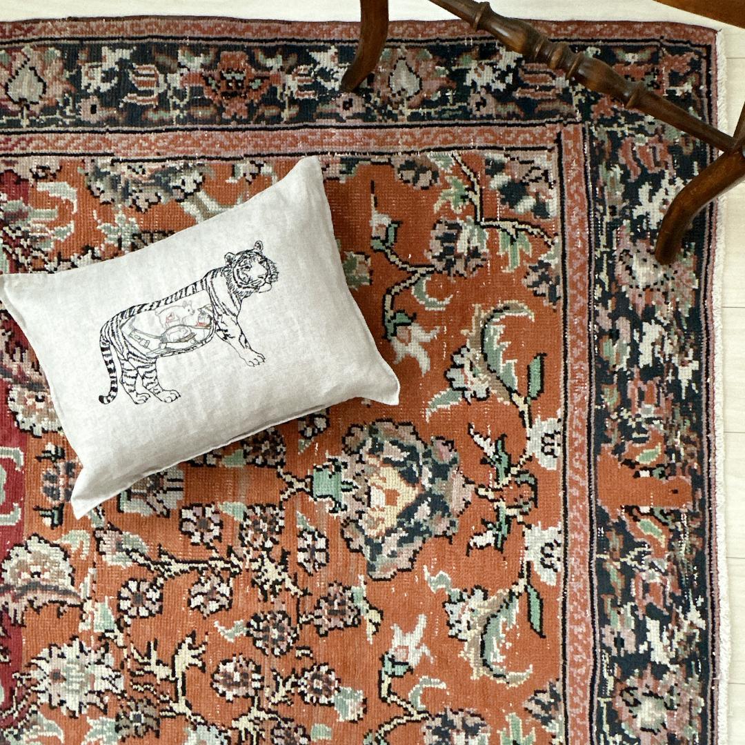 モダンなミニマリストのネットレッドカーペット北欧の厚い毛布