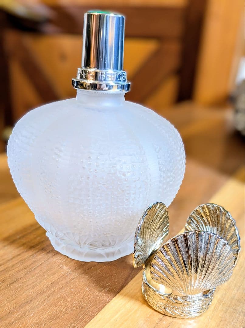 ❤️美品フランスLampe Berger アロマランプ専用化粧箱入り❤️1778
