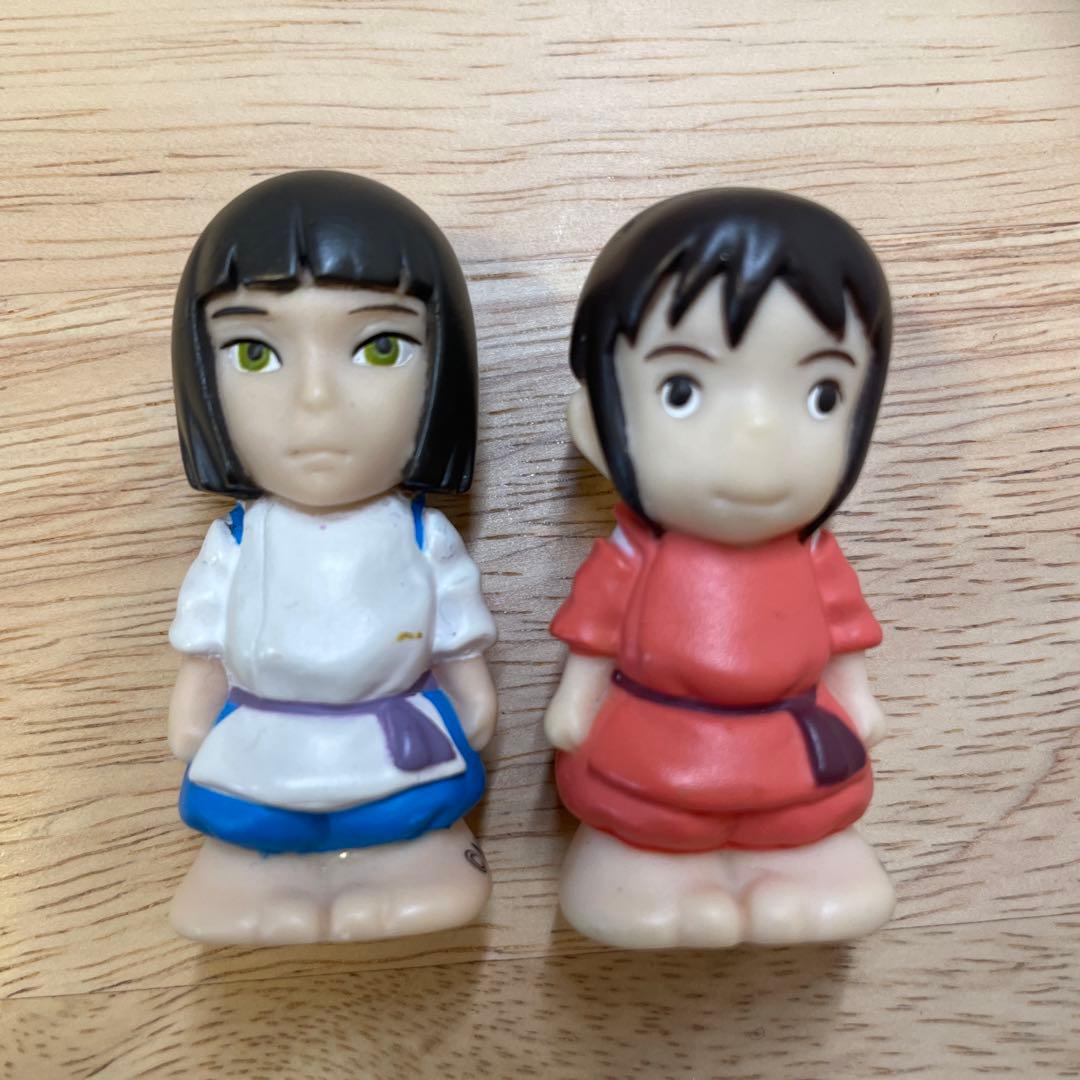 ジブリ 千と千尋の神隠し ゆびにんぎょう セット どんぐり共和国 指