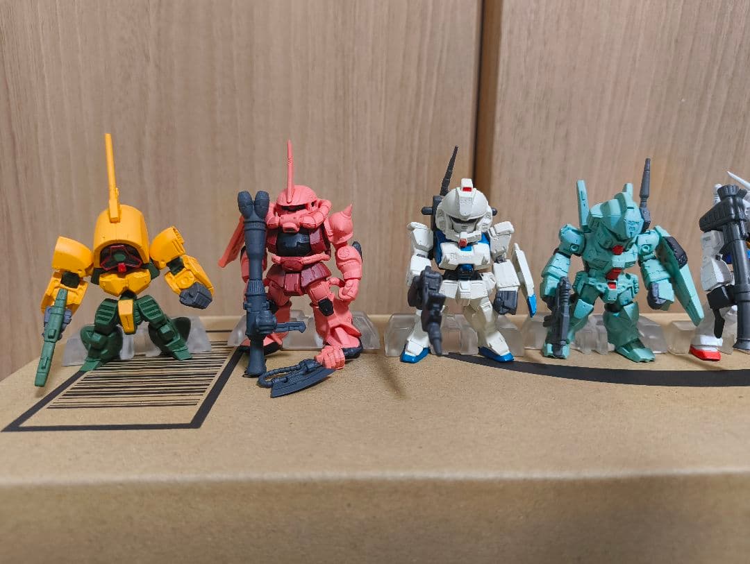 《値下げ》GUNDAM CONVERGE まとめ売り　未開封61個 開封済45個