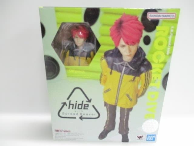 【未開封】S.H.Figuarts hide ROCKET DIVE ヒデ