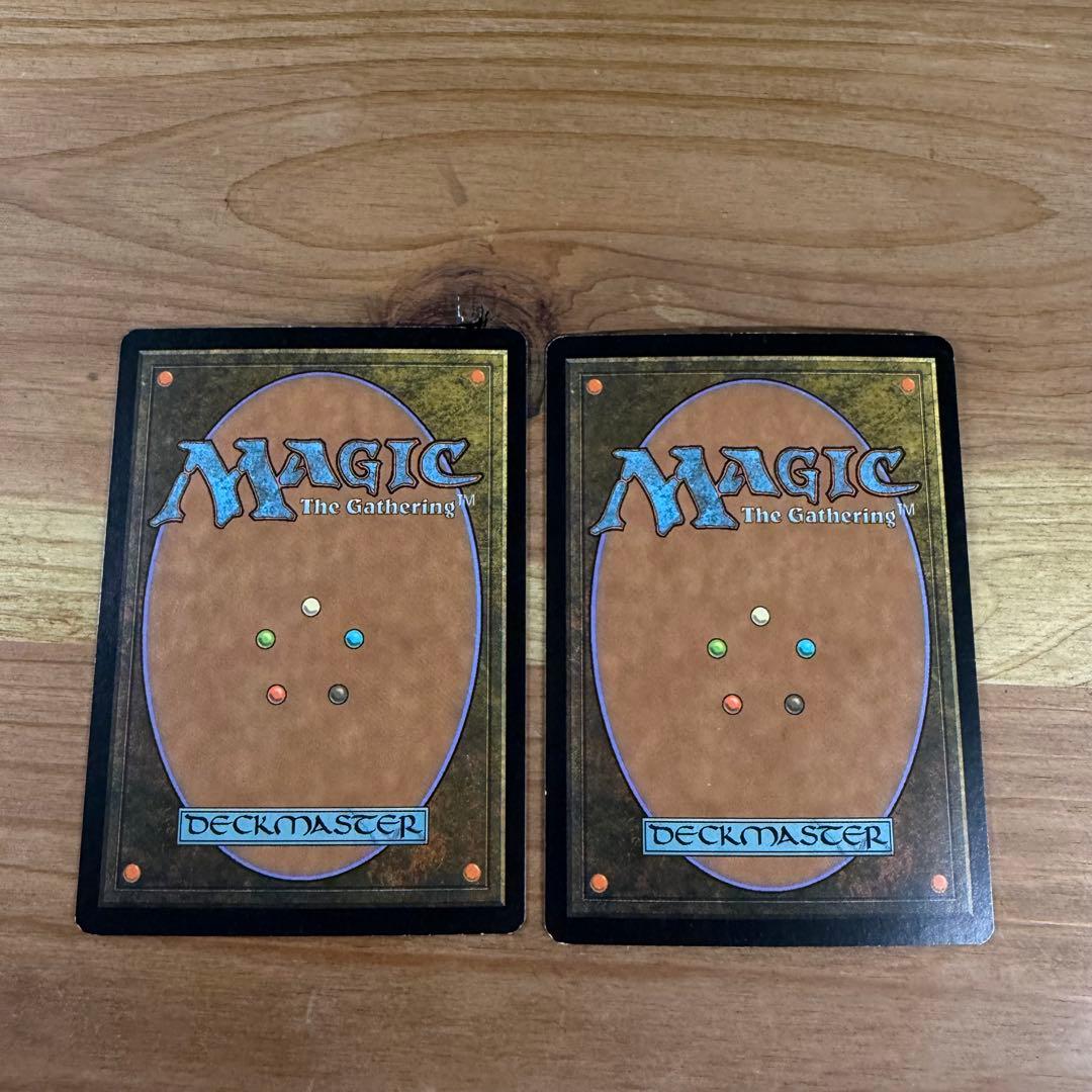 汚れた森/Tainted Wood Foil 英語 2枚 MTG - メルカリ