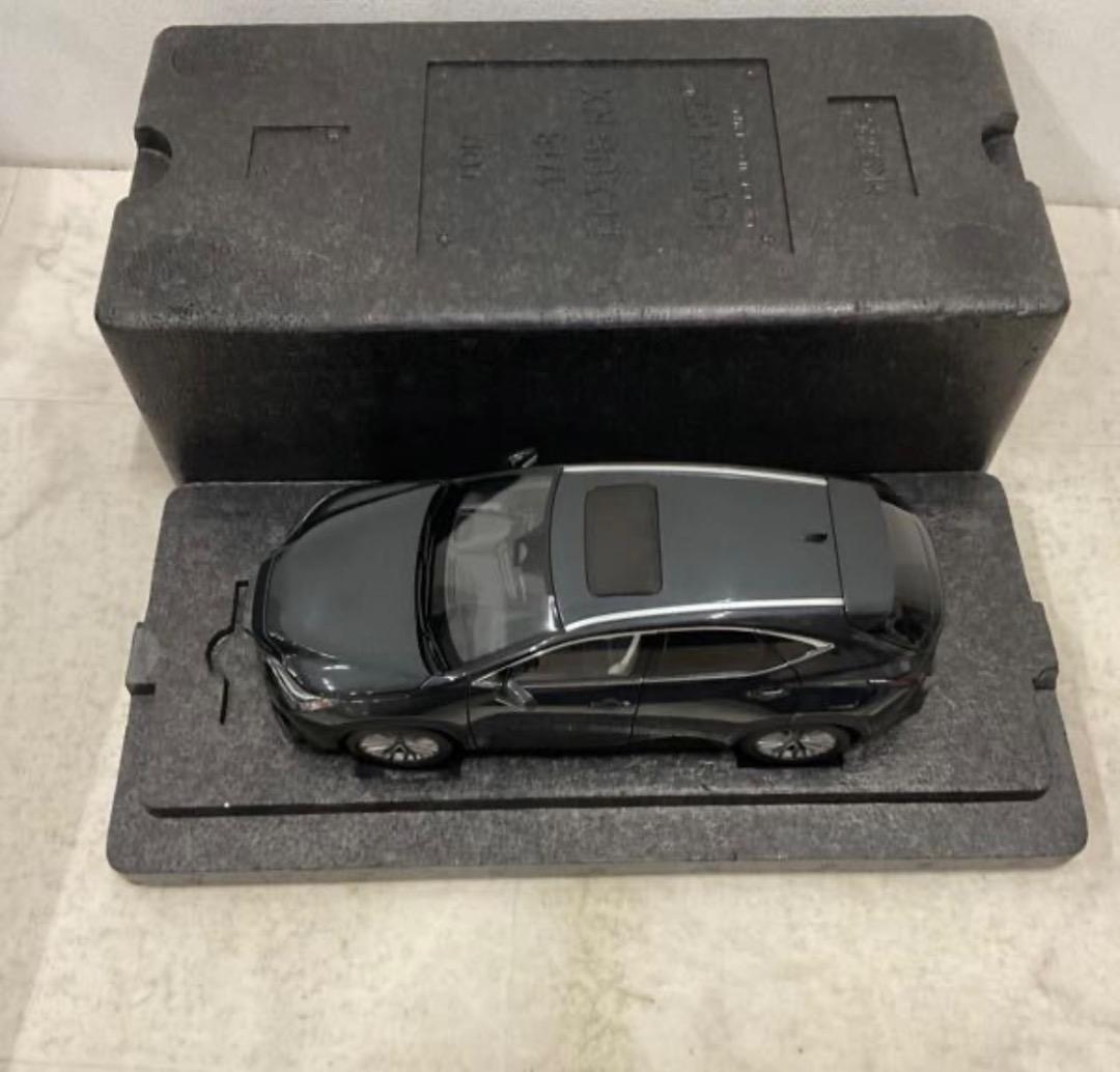 ミニカー 京商 1/18 レクサス NX 450h+Graphite Black - メルカリ