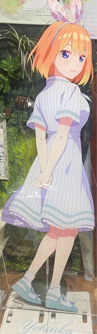 五等分の花嫁　HICUL 等身大　アクリルスタンド　中野四葉 映画「五等分の花嫁」HICUL（ハイカル）新規描きおろし_等身大アクリル