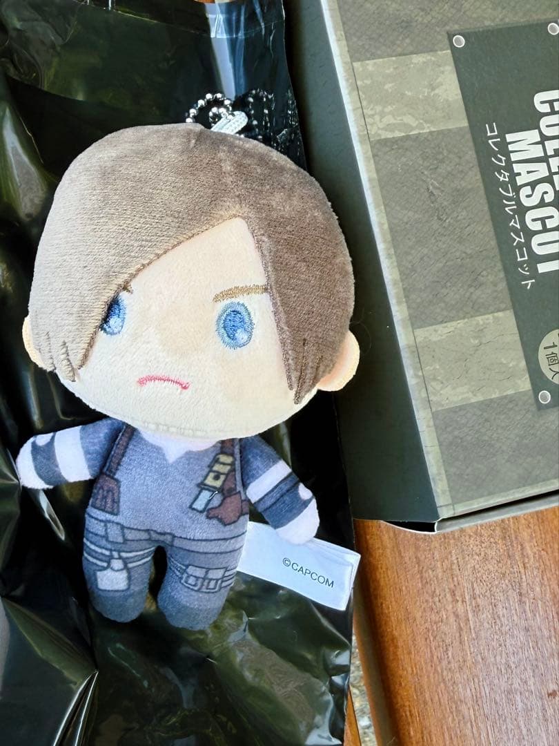 USJ ユニバ バイオハザード コレクタブル ぬいぐるみ キーチェーン