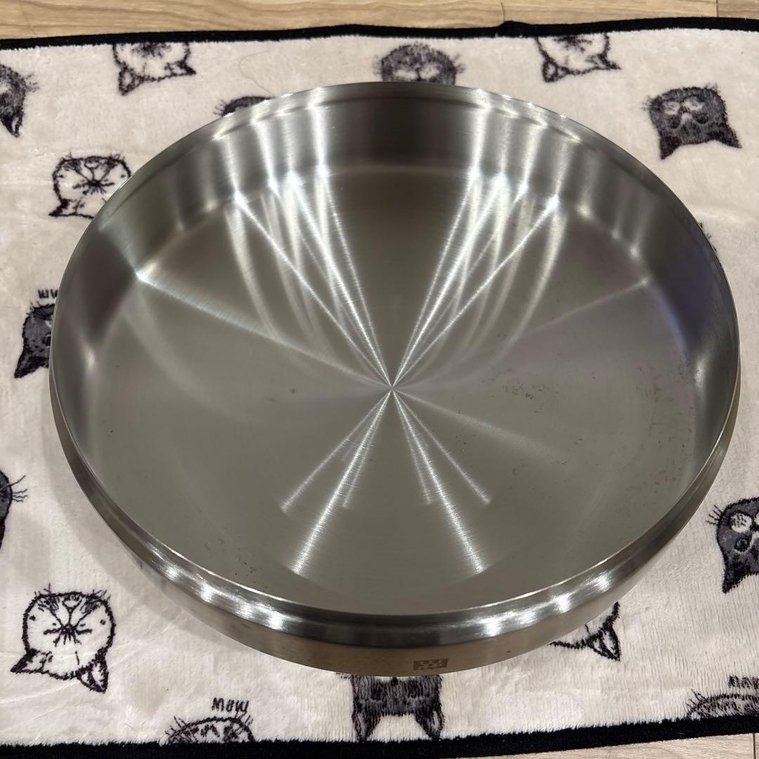 ZWILLING Plus スチーマー&スモーカーセット28cm 4.0Ｌ