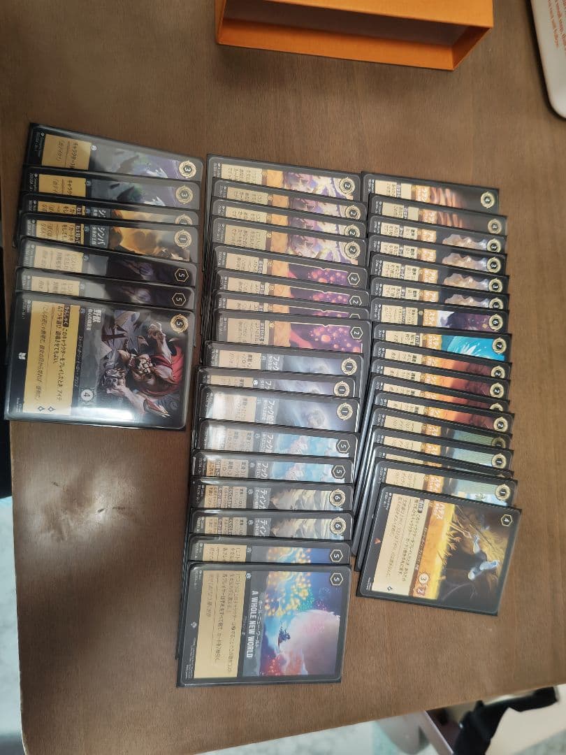 ロルカナデッキパーツ【アンバー&スティール】他カード多数 ロルカナ3弾環境デッキ紹介【アンバー＆スティールソング】 | LORCANA