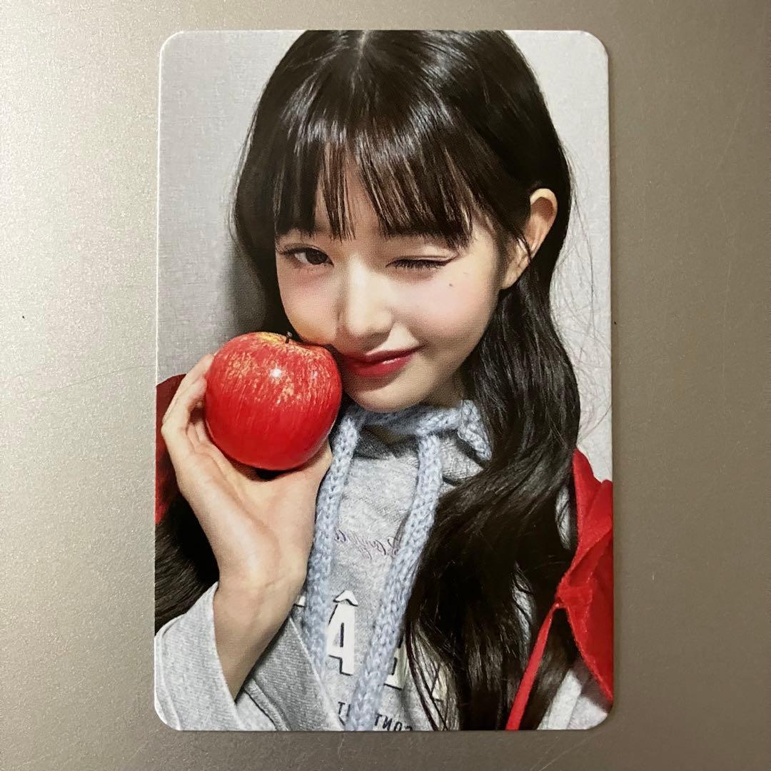 IVE I'VE MINE makestar サイン会 トレカ ウォニョン - メルカリ