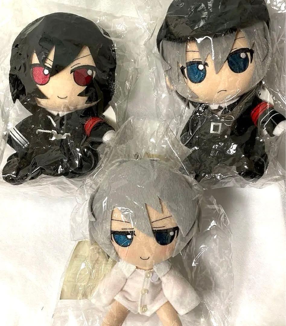 咎狗の血 ぬいぐるみ 軍服 シキ アキラ gift ニトロプラスキラル