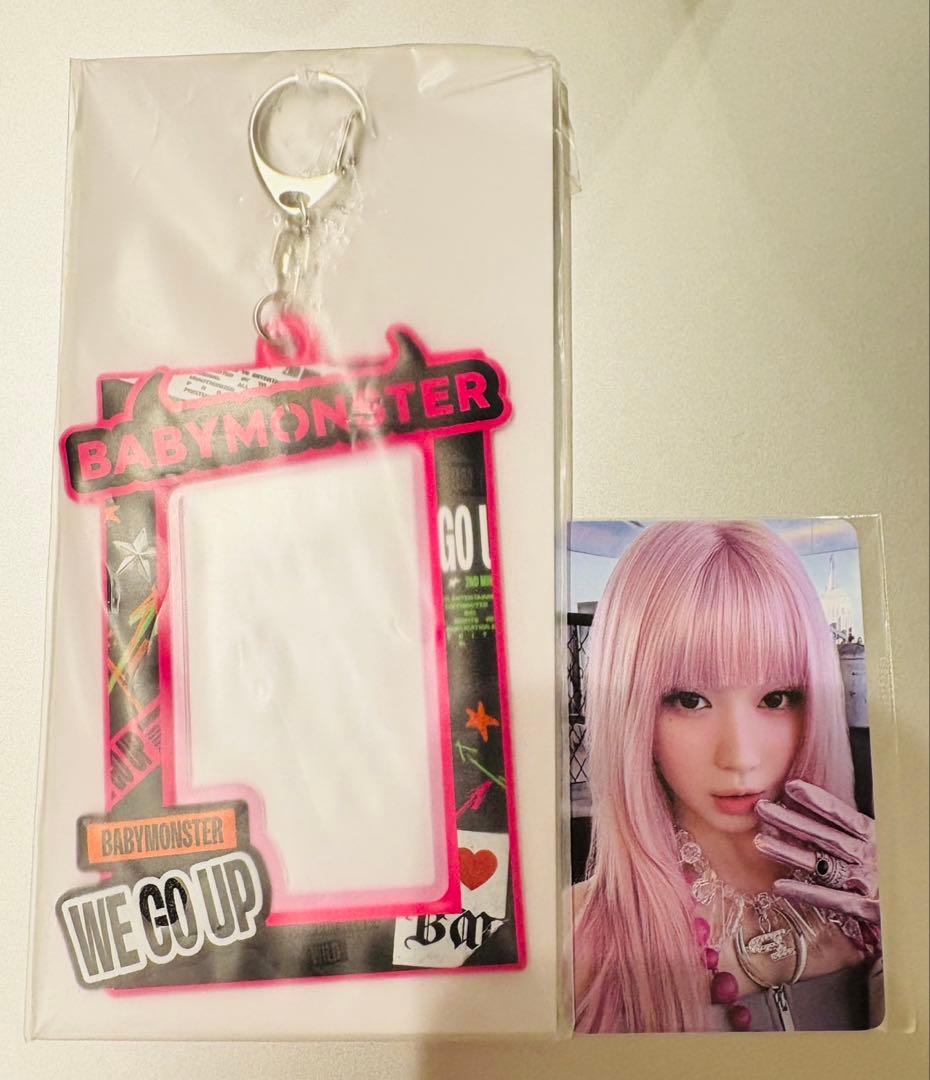 BABYMONSTER WE GO UP トレカケース アサ ASA - メルカリ