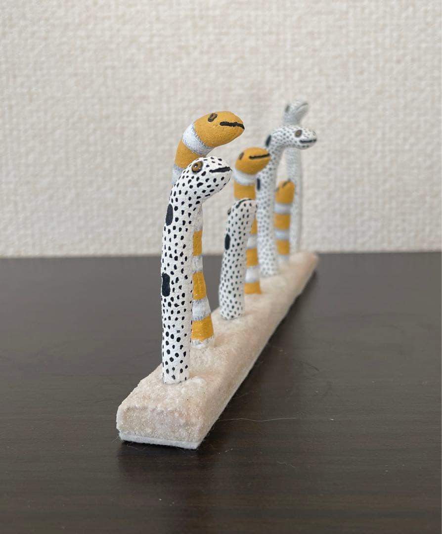 梅津恭子　チンアナゴ＆ニシキアナゴ